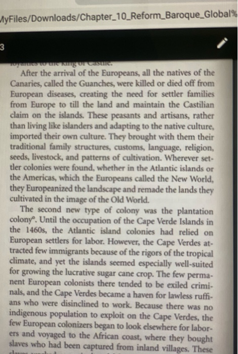 after reading it write about 150 to 200 words on