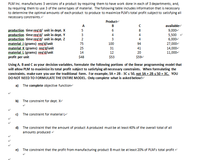 Please use Excel to solvethank you. A B 3 2 4 3 4