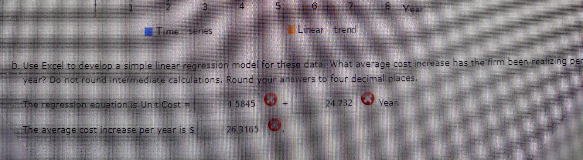 Got the first part. Secondary part I cannot seem