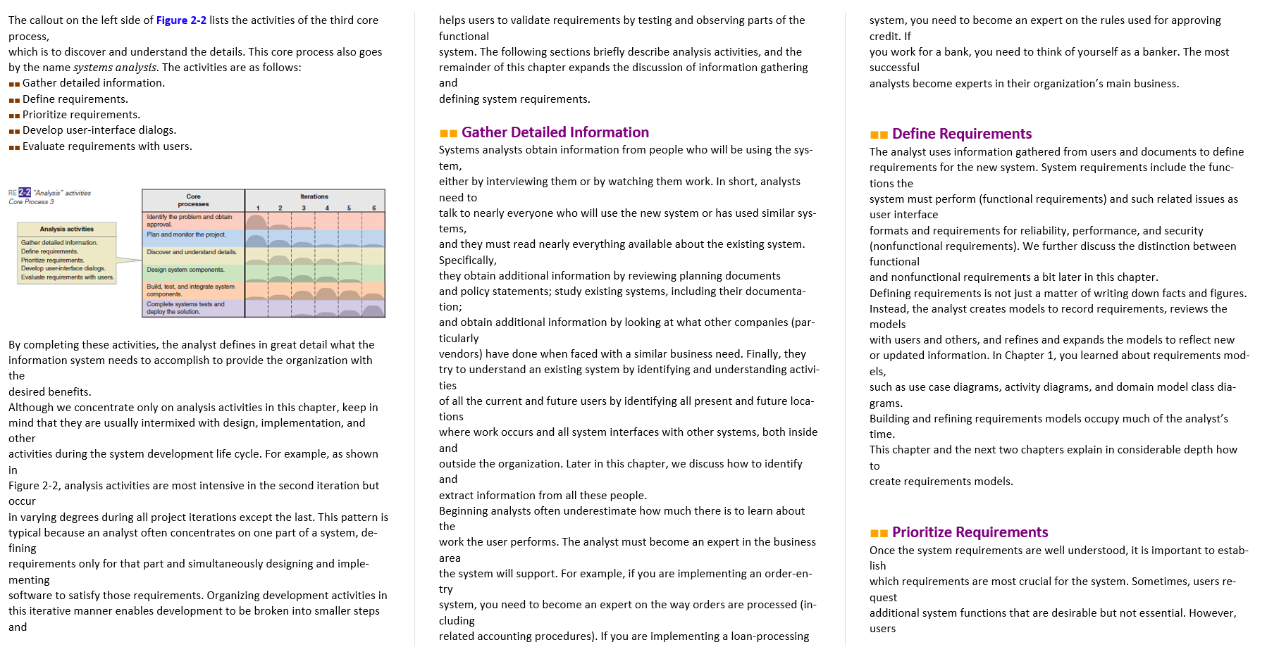 ANSWER QUESTIONS 16. Define a temporal event and