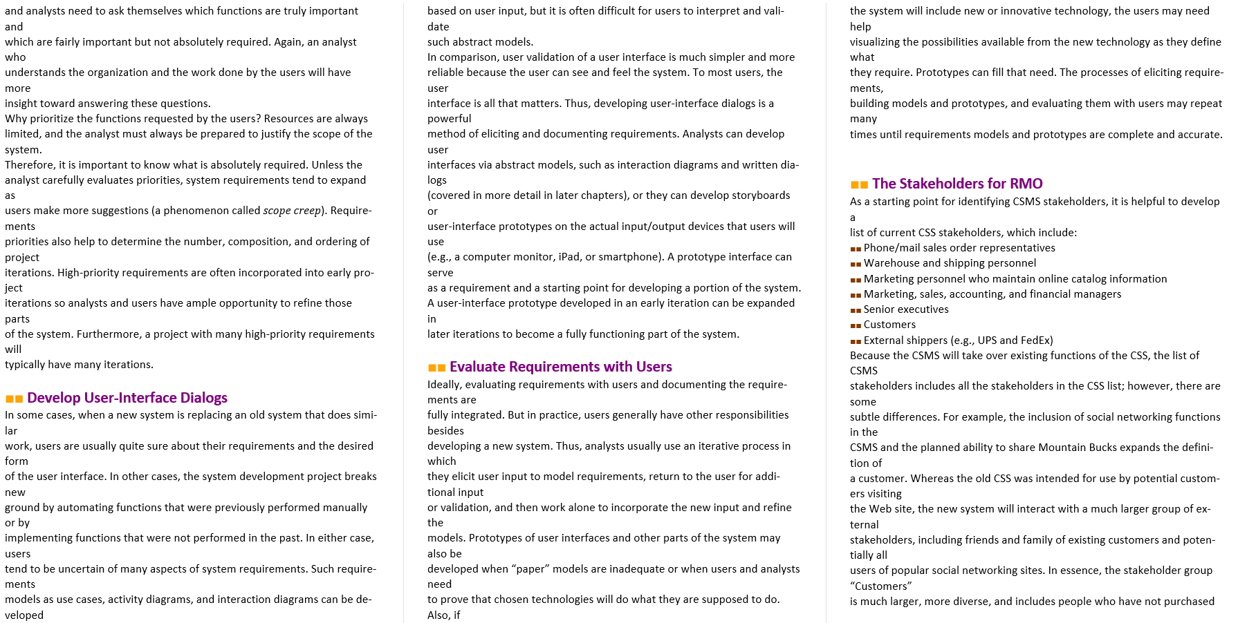 ANSWER QUESTIONS 16. Define a temporal event and