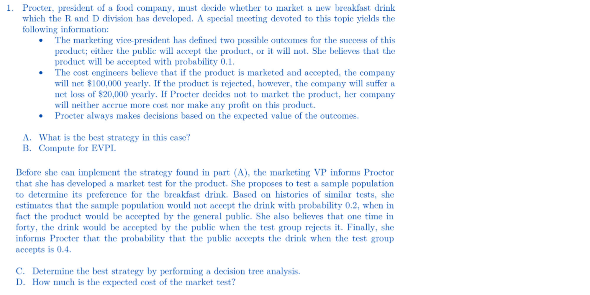 [1-ITEM] Instructions: Kindly provide the correct