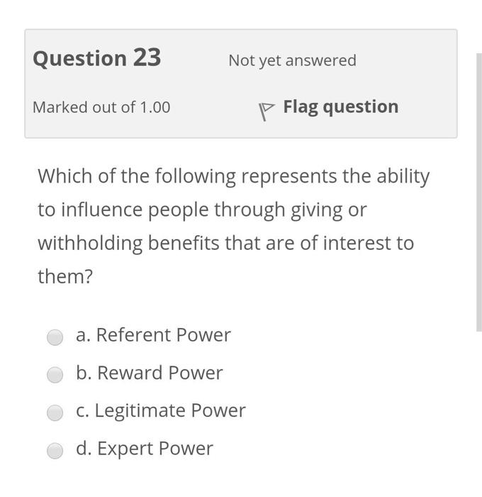 JUST NEED OPTION no need explain NO need for