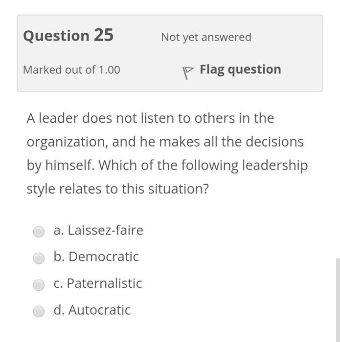 JUST NEED OPTION no need explain NO need for