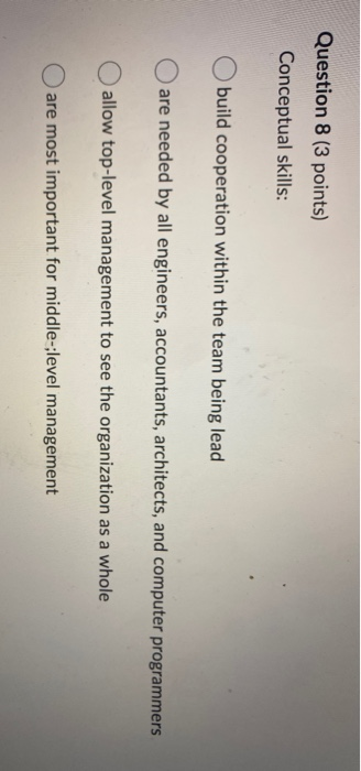 please help Question 6 (3 points) The process of