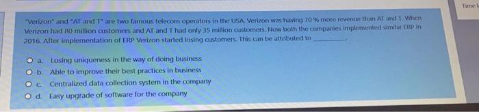 it is in management information system please