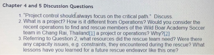 please answer question 2 Chapter 4 and 5