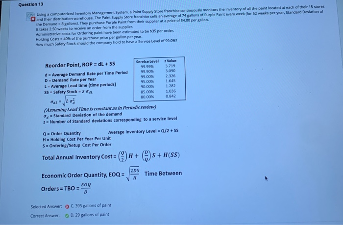 can you show how to do this work Question 13
