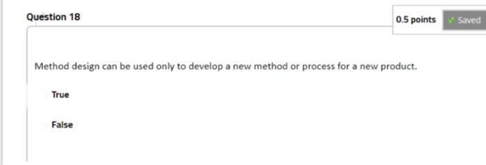 be sure from answer Question 14 05 points Save