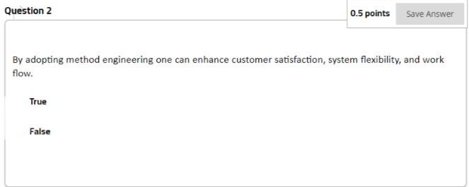 be sure from answer Question 14 05 points Save