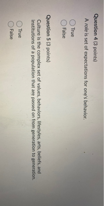please help me Question 1 (3 points) There are
