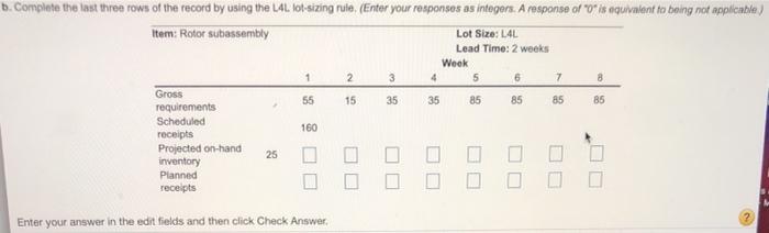 please answer will give thumbs up b. Complete the