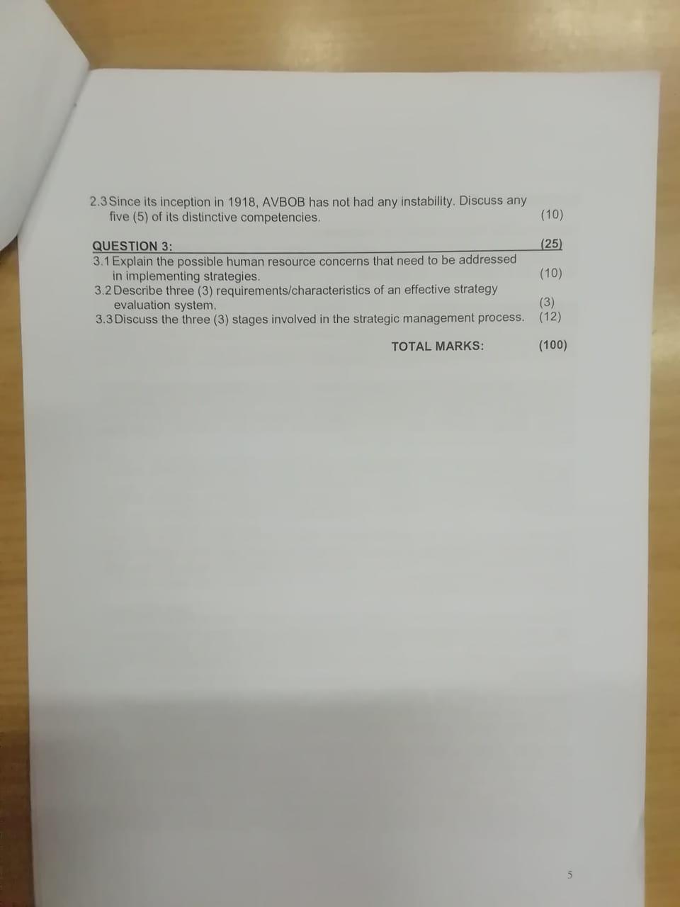 Please do question 3 only, the other ones have