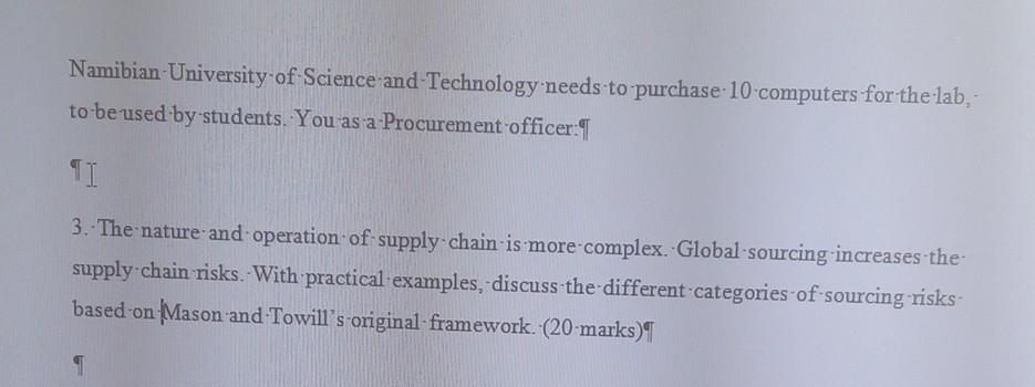 Namibian University of Science and Technology