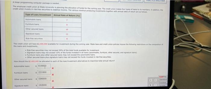 Hello! please answer all 10 questions clearly