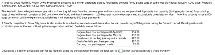 help A large St. Louis feed mill, Robert Orwig
