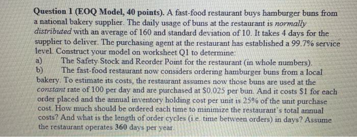 please solve using this same excel template.