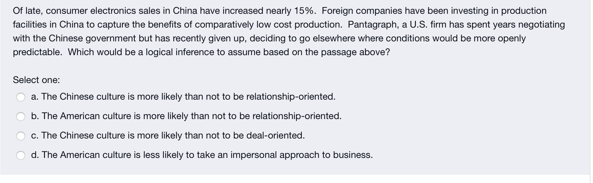 please answer both in 10 mins Of late, consumer