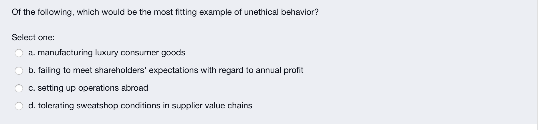 please answer both in 10 mins Of late, consumer