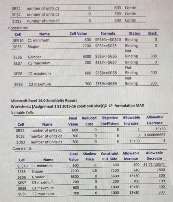please Answer questions E to I please Question 2