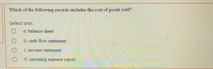 A pro forma income statement will tell you how