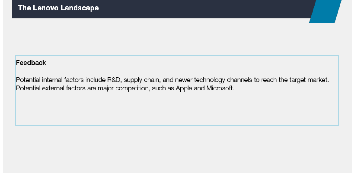 transcript of this interactive exercice is also