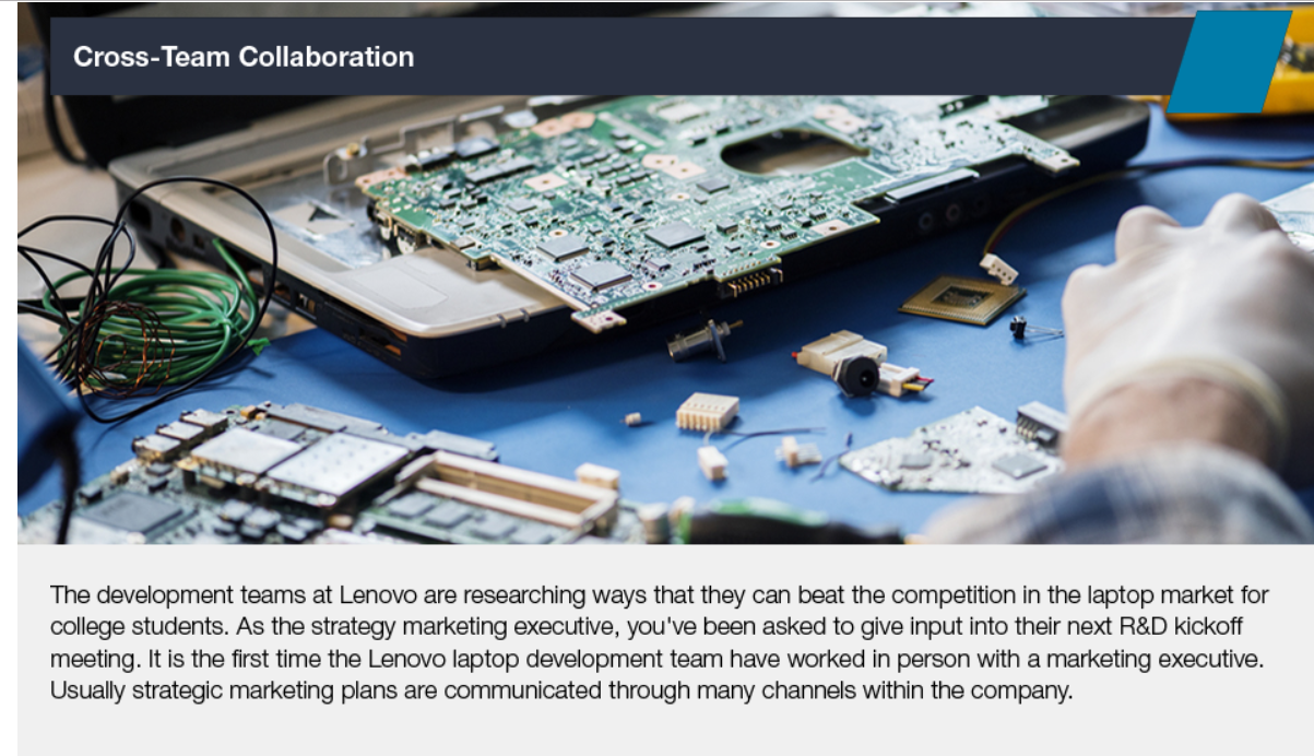 transcript of this interactive exercice is also