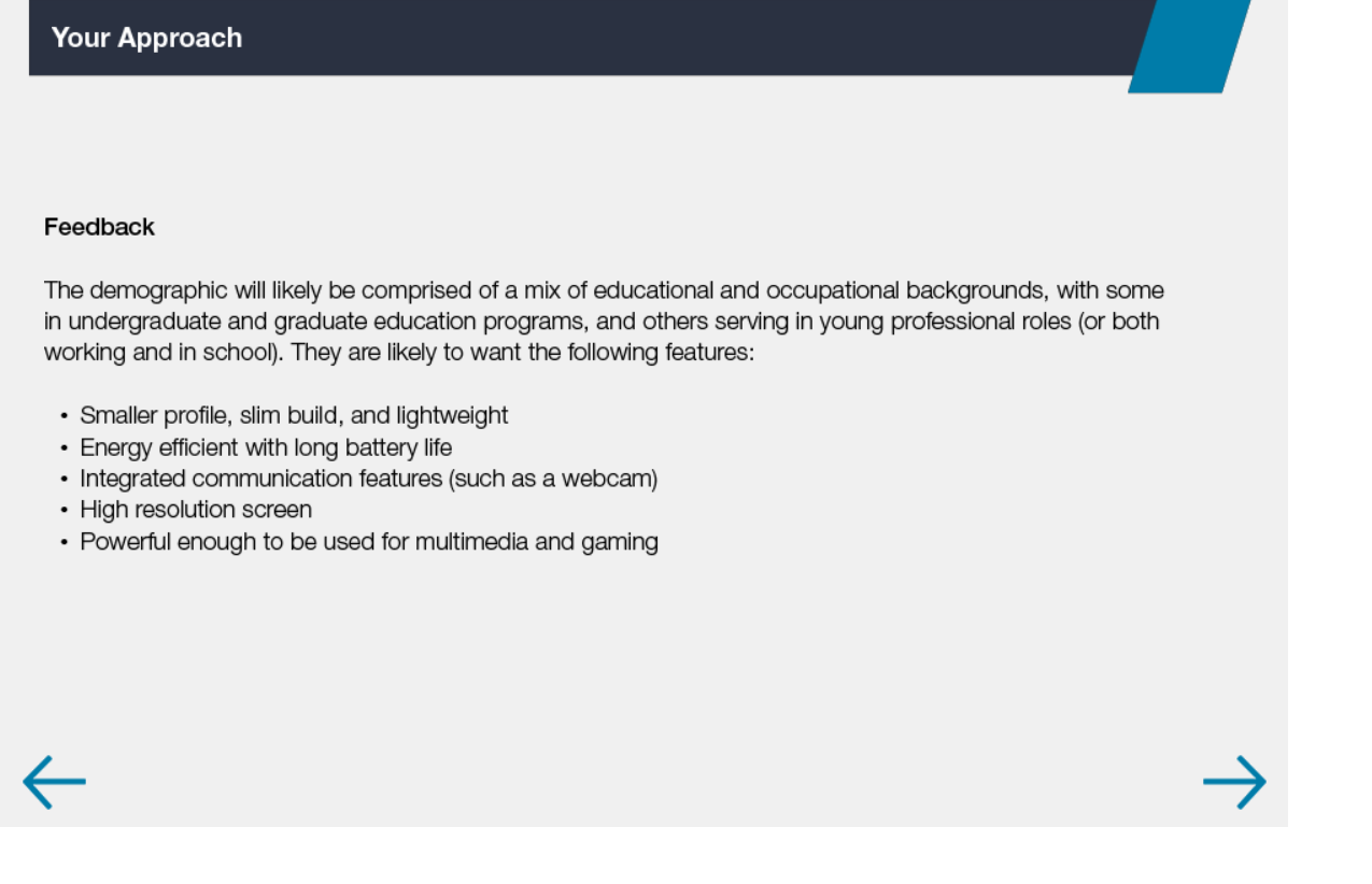 transcript of this interactive exercice is also