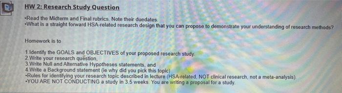 the research question is :Is there a difference