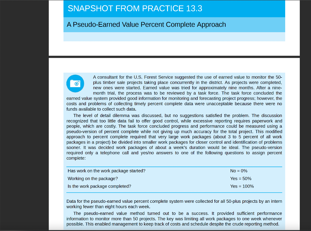 Snapshot from Practice 13.3: A Pseudo-Earned