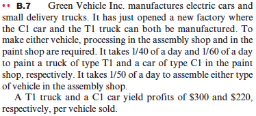 Formulate the following problem. Do not solve it.