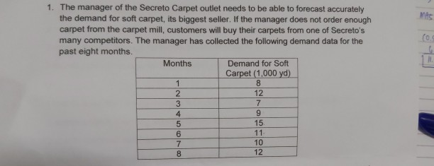 In reference to the above problem, compute for