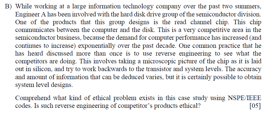 QUICK ANSWER NEEDED PLEASE! its a CASE STUDY B)