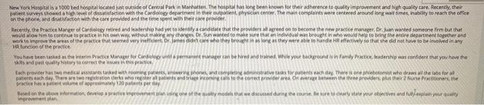 New York Hospital is a 1000 bed hospital located