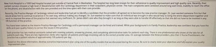 New York Hospital is a 1000 bed hospital located