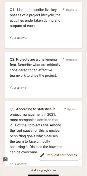 please answer these questions for me Thank you