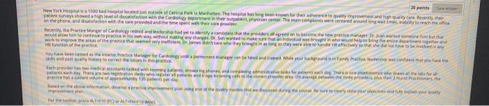 New York Hospital is a 1000 bed hospital located