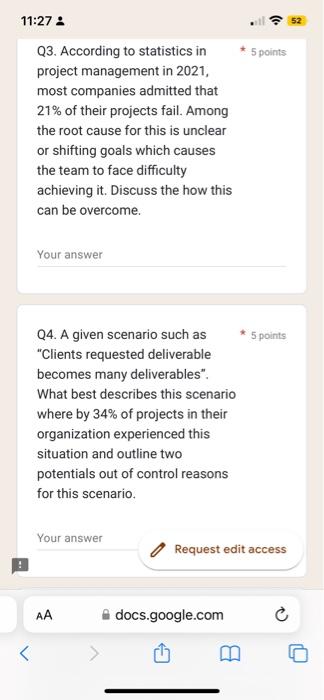 please answer these questions for me Thank you