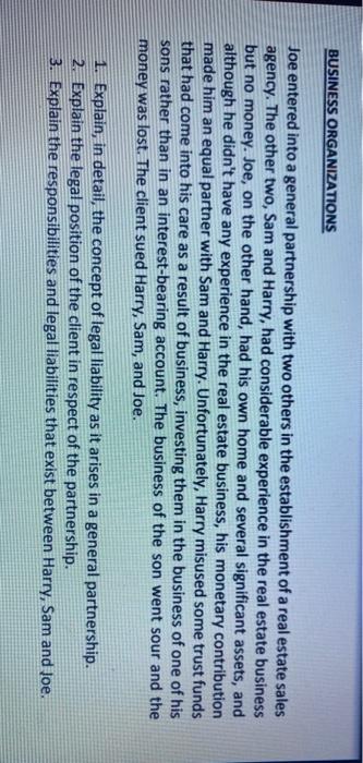 TORTS Joe, a concert pianist, was walking down