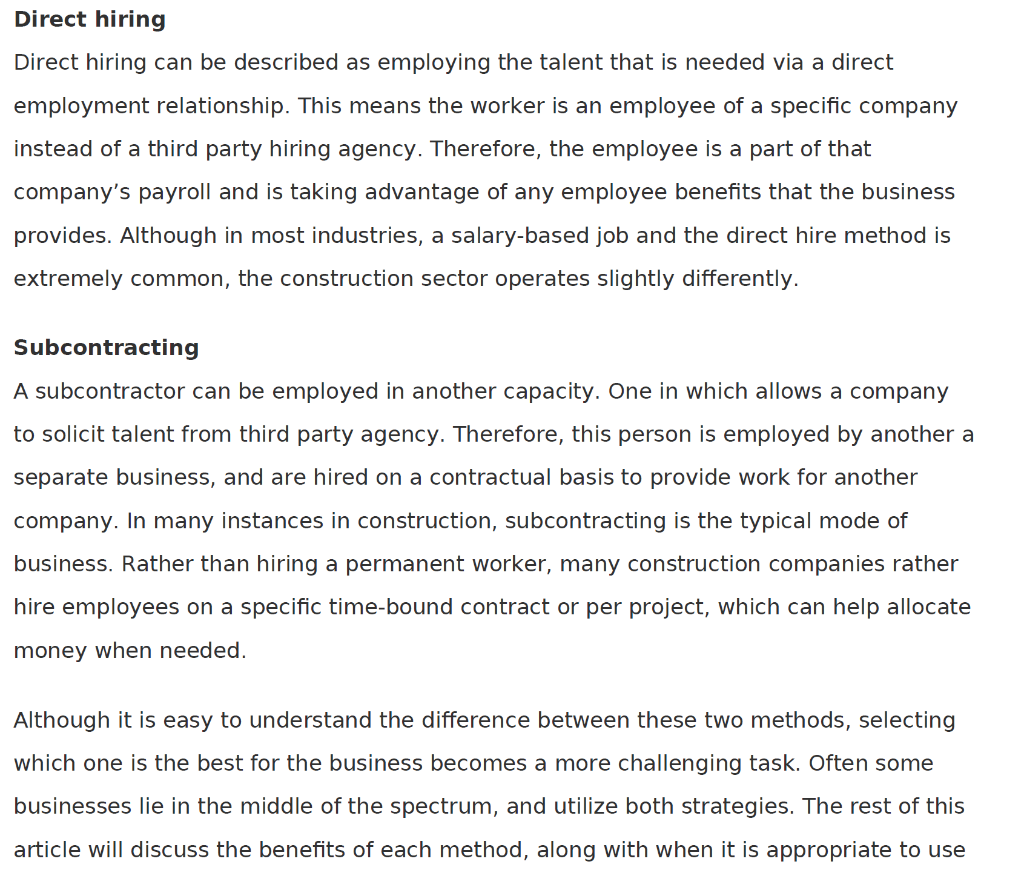 After reading this brief article write a