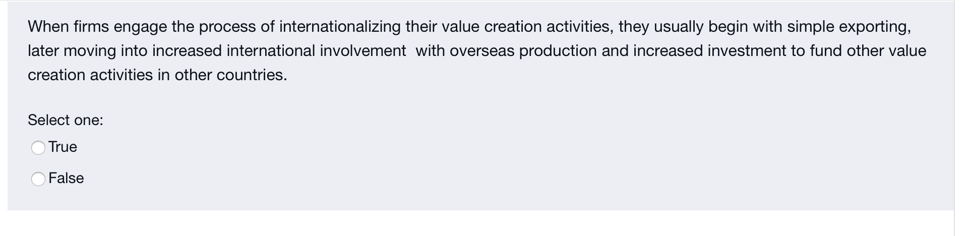 please answer both in 10 mins Environmental