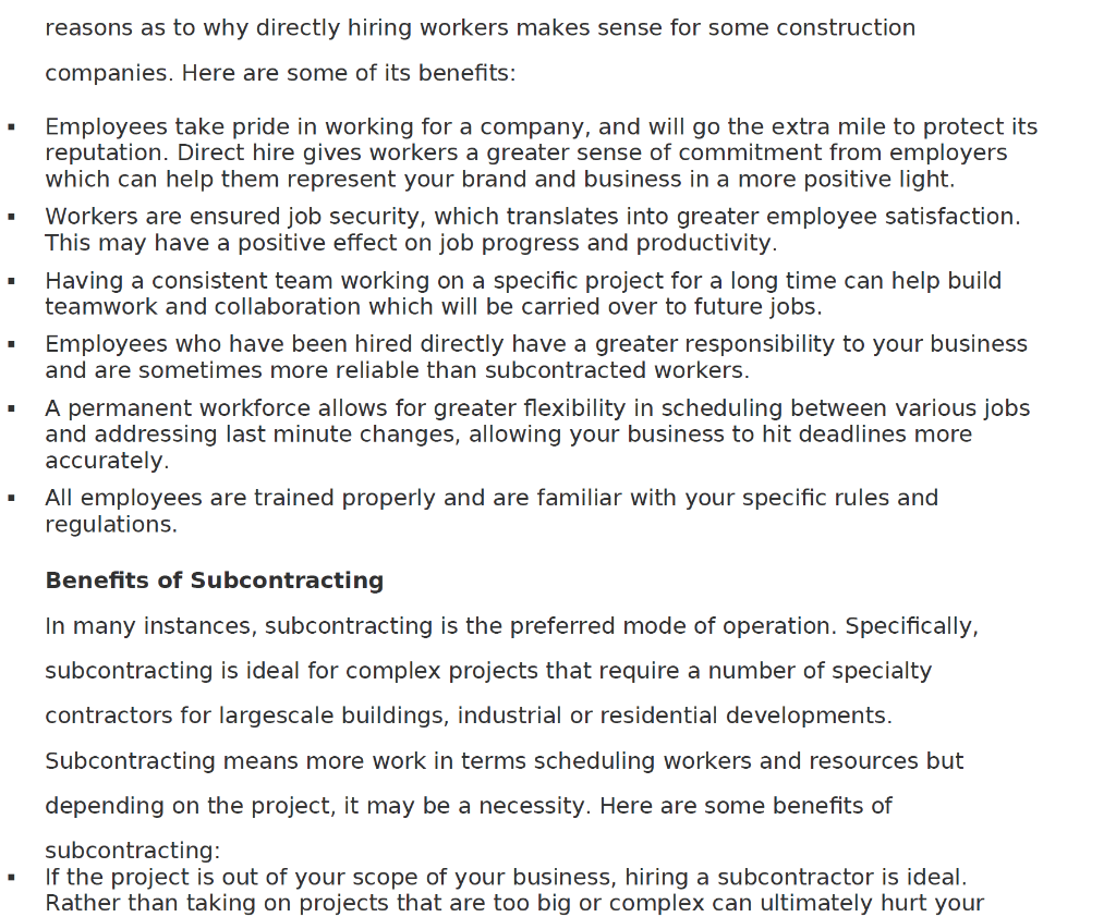 After reading this brief article write a