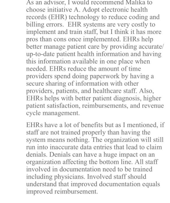 The statement in the pic justifies a topic (