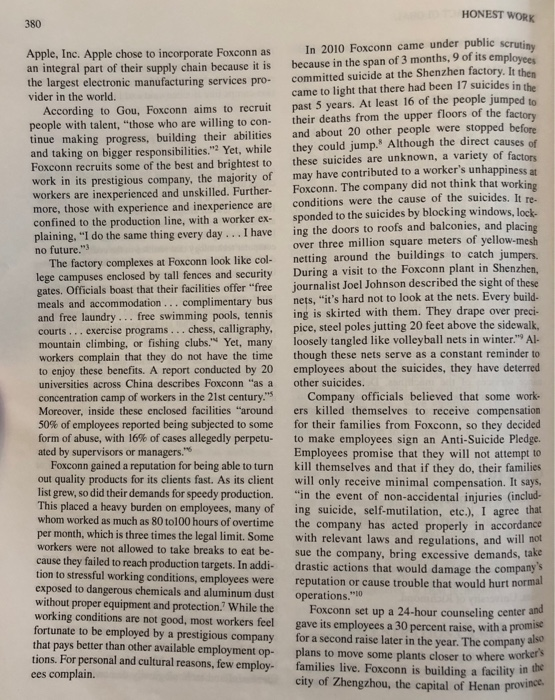 please answer and explain thoroughly. The article