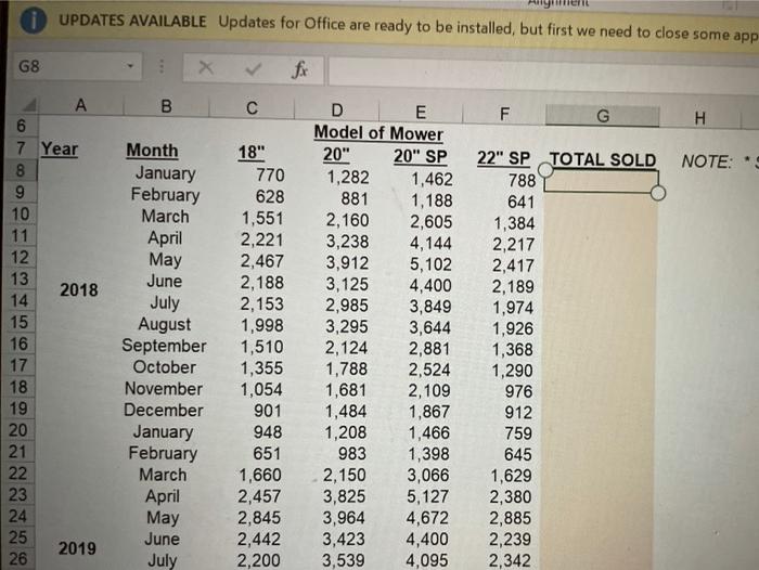 68 A B D E F G H 3 Assignment 1 of 3: How many