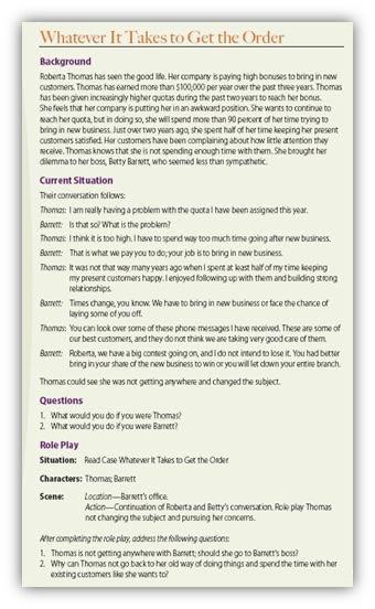 Whatever It Takes to Get the Order Background