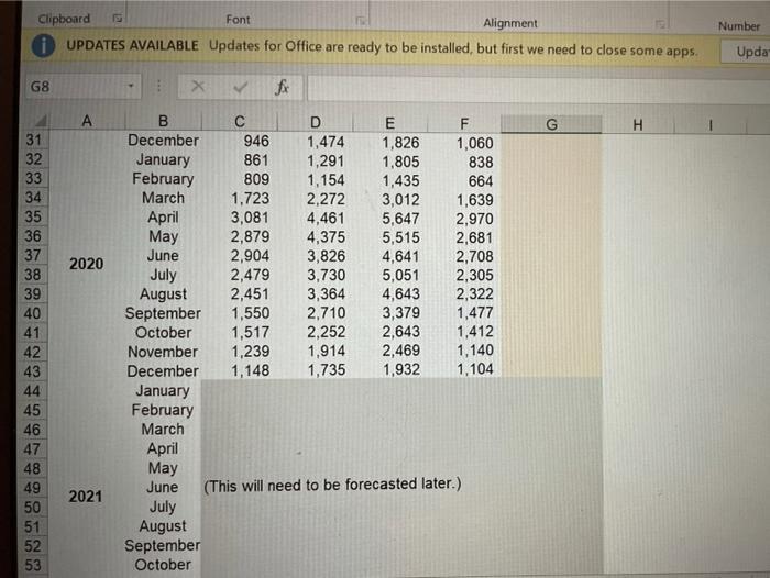 68 A B D E F G H 3 Assignment 1 of 3: How many