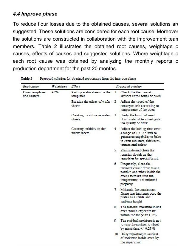 please answer the questions 4.1 Define phase This