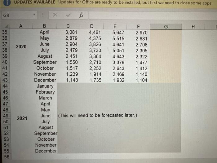 68 A B D E F G H 3 Assignment 1 of 3: How many