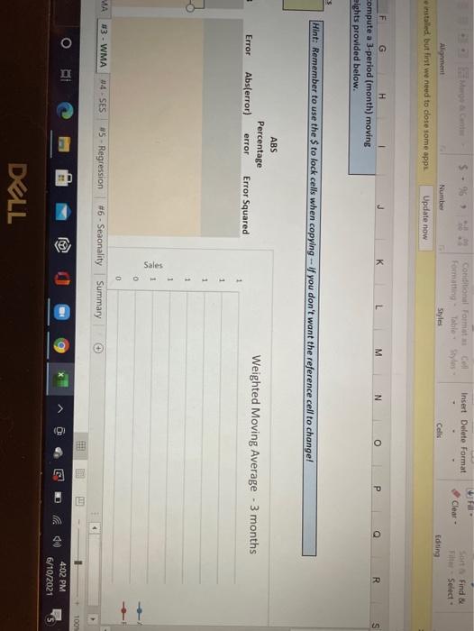 68 A B D E F G H 3 Assignment 1 of 3: How many